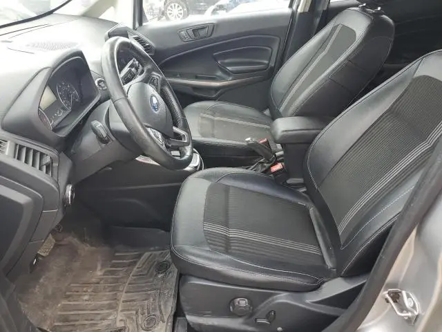 2020 FORD ECOSPORT SES  