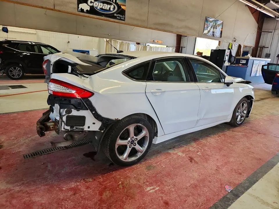 2016 FORD FUSION   