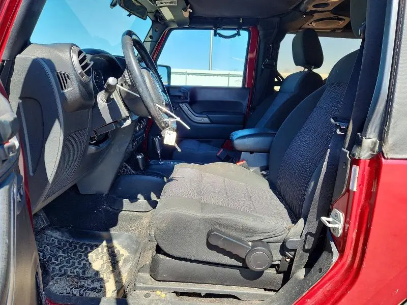 2012 JEEP WRANGLER SPORT  