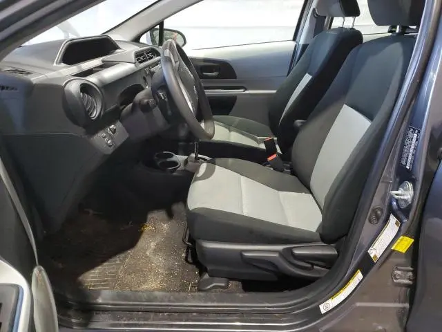 2013 TOYOTA PRIUS C 