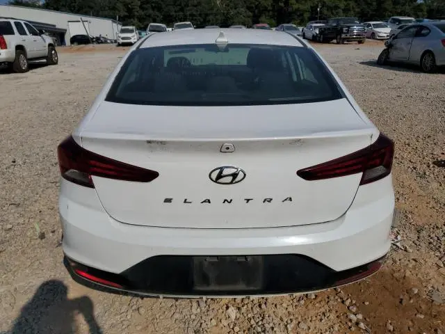 2019 HYUNDAI ELANTRA SEL  