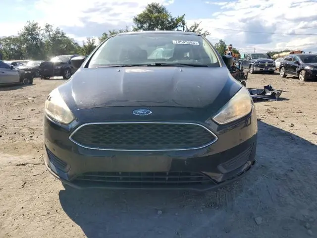 2017 FORD FOCUS S  
