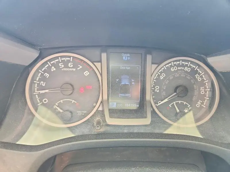 2016 TOYOTA TACOMA   