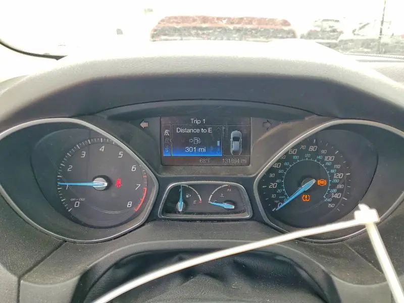 2012 FORD FOCUS TITANIUM  