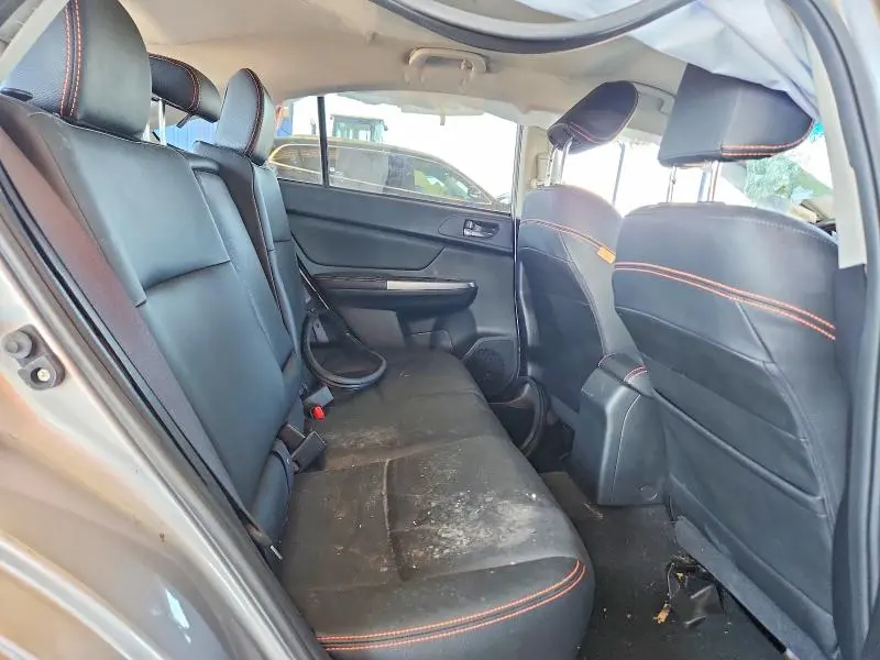 2016 SUBARU CROSSTREK LIMITED  