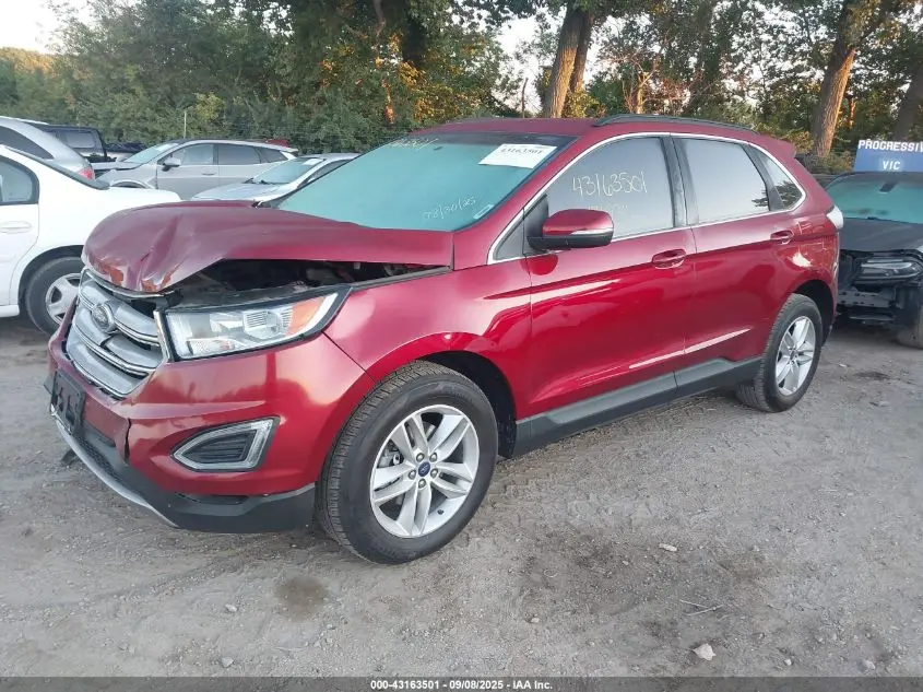 2016 FORD EDGE SEL