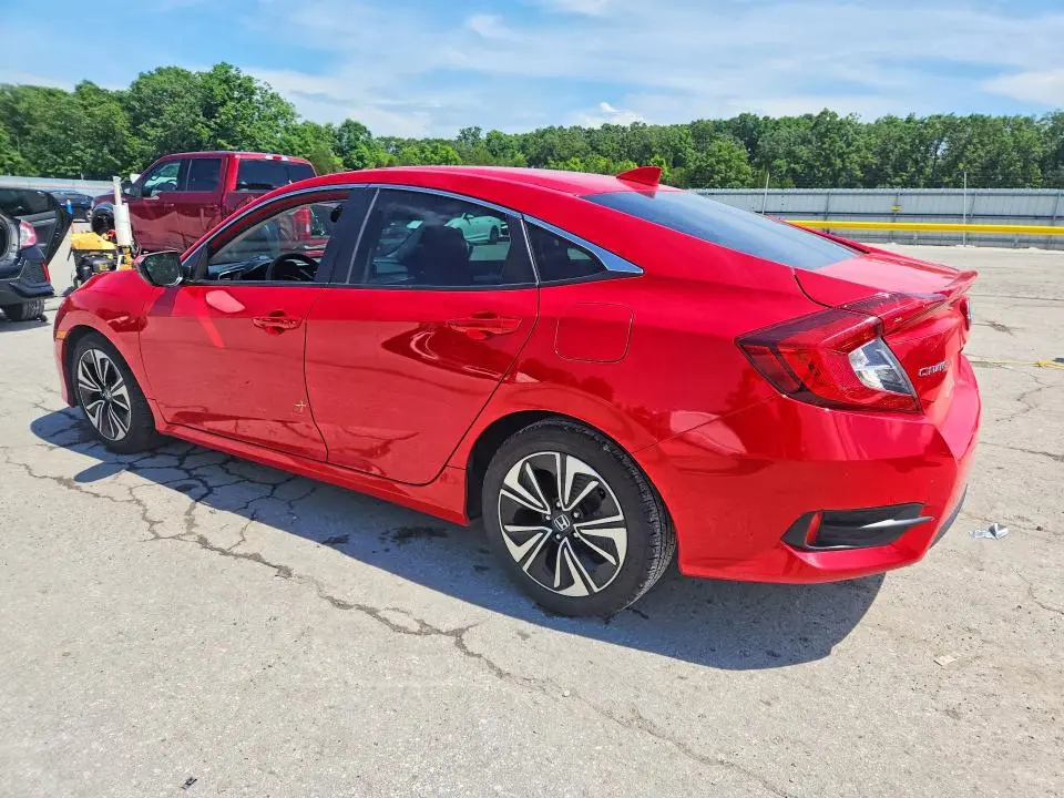 2017 HONDA CIVIC EX  