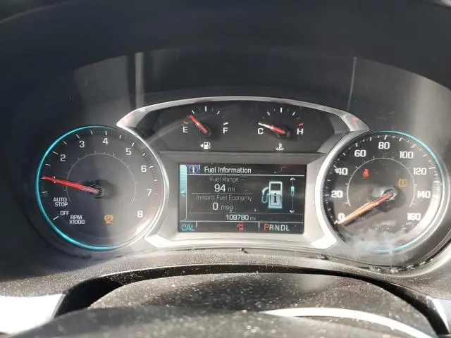 2019 CHEVROLET TRAVERSE LT  