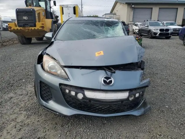 2012 MAZDA 3 I  