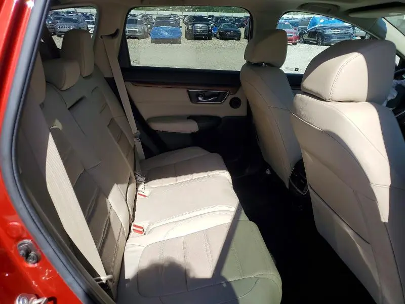 2017 HONDA CR-V TOURING  