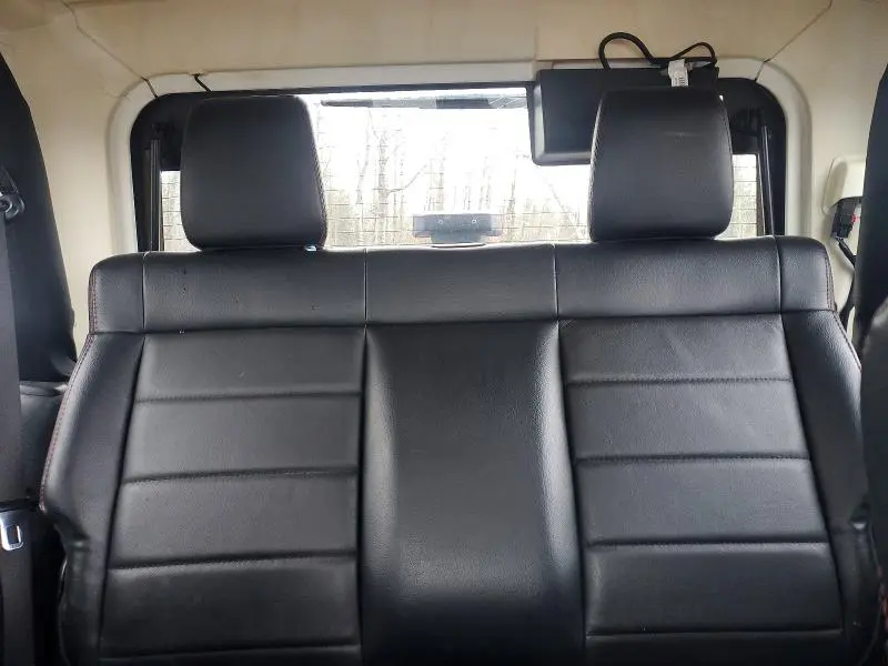 2012 JEEP WRANGLER SAHARA  