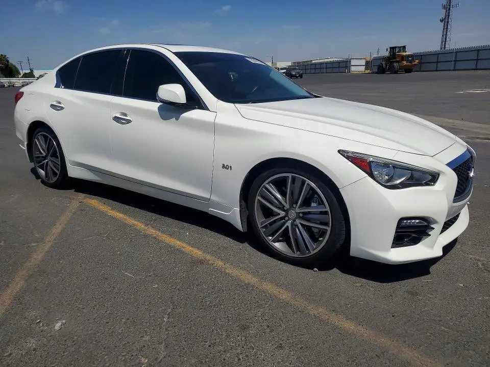 2017 INFINITI Q50 3.0T SPORT  