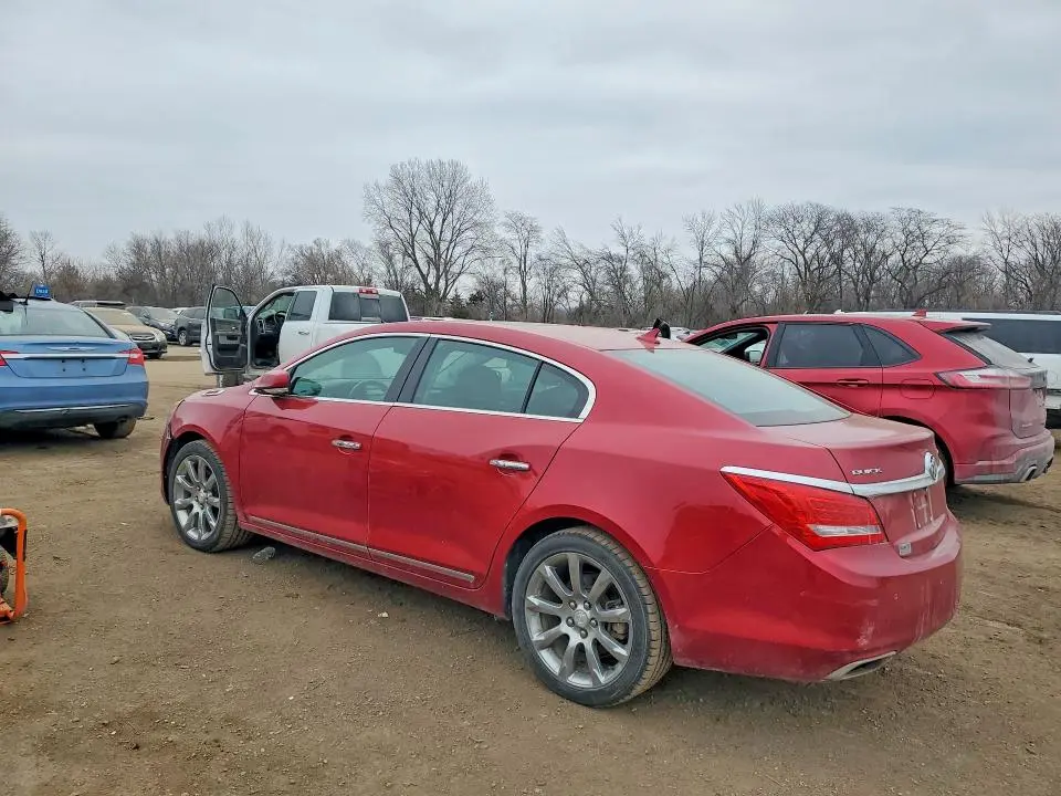 2014 BUICK LACROSSE   