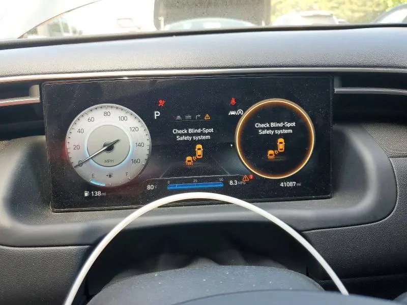 2022 HYUNDAI TUCSON   