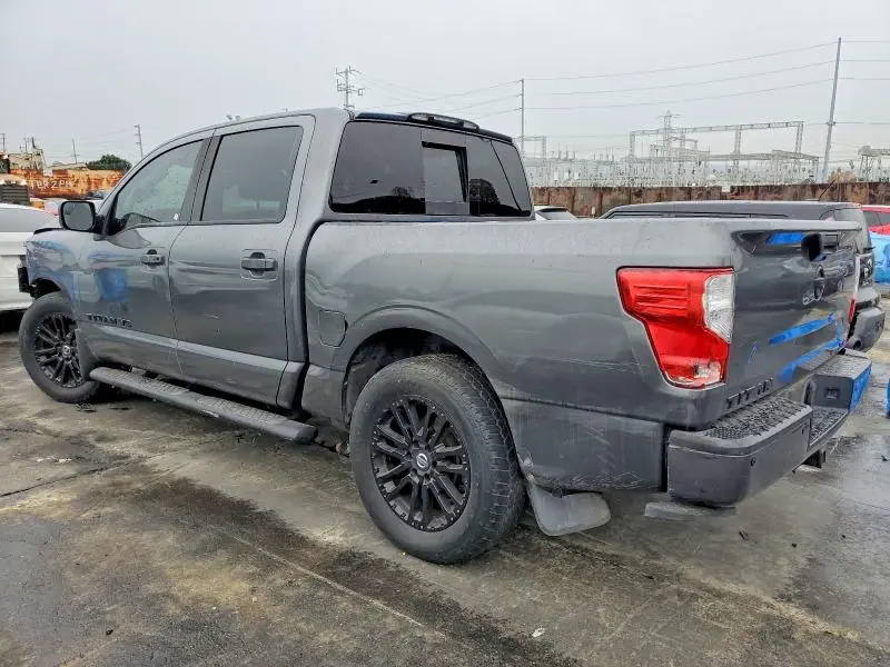 2019 NISSAN TITAN PLATINUM RESERVE  