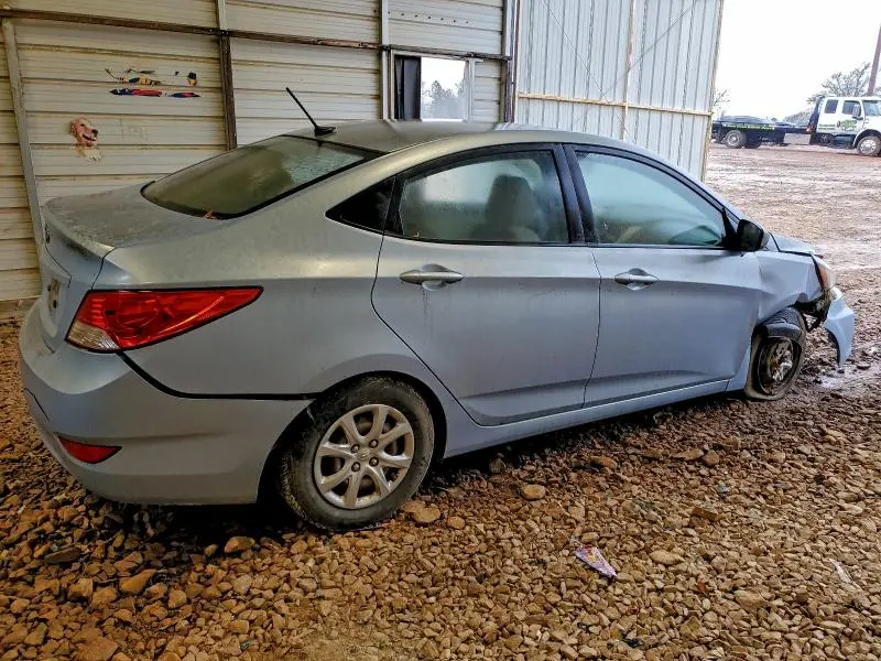 2013 HYUNDAI ACCENT GLS  