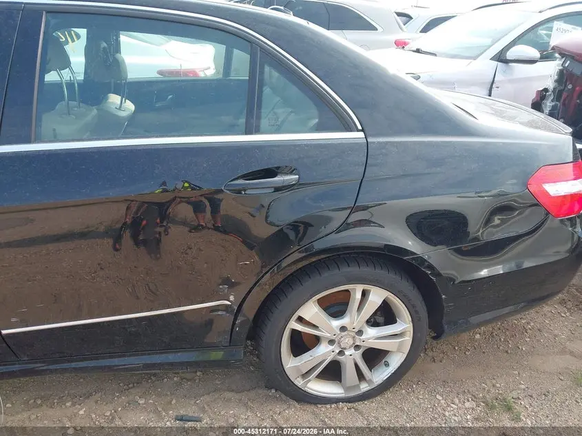 2012 MERCEDES-BENZ E 350 4MATIC