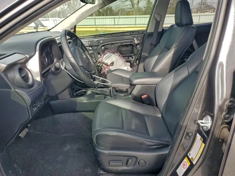 2017 TOYOTA RAV4 LIMITED  