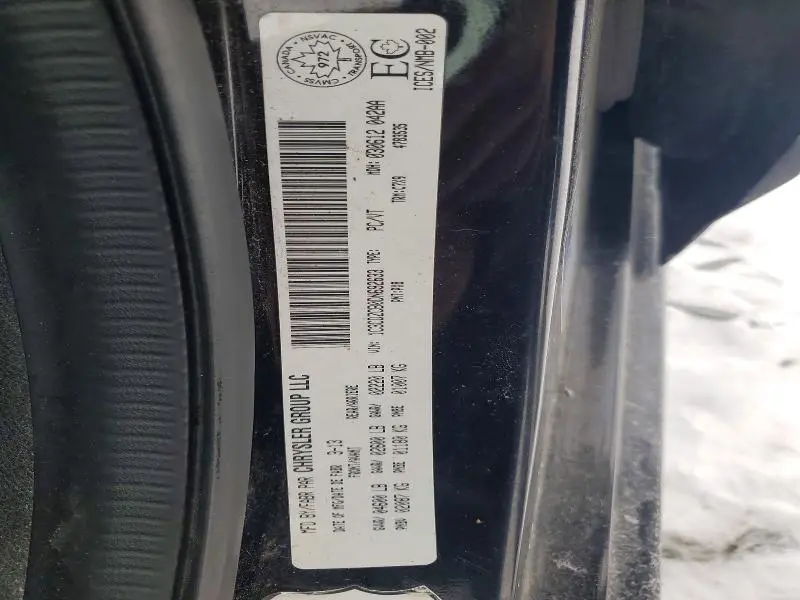 2013 DODGE AVENGER SXT  