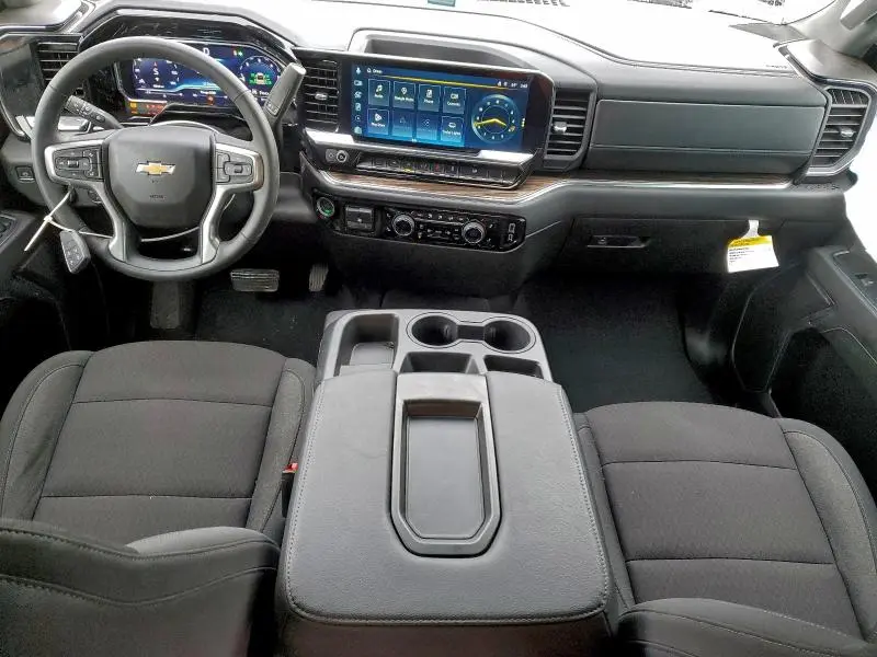 2025 CHEVROLET SILVERADO K1500 LT-L  