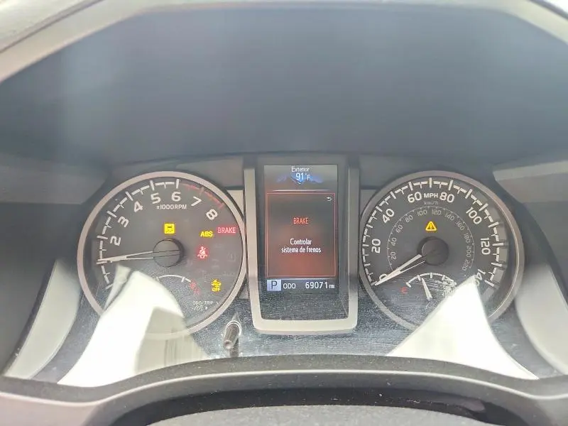 2019 TOYOTA TACOMA TRD SPORT  