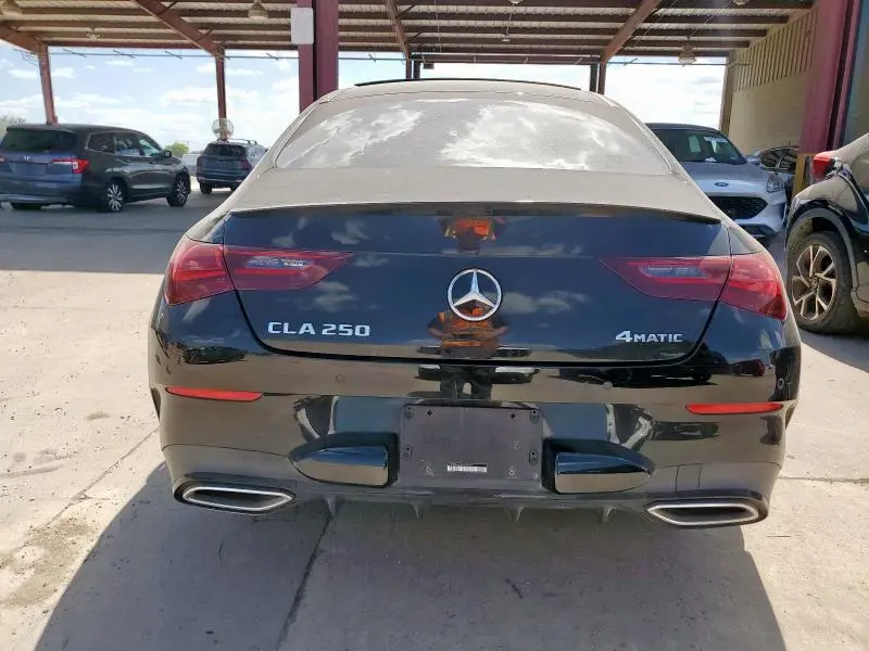 2024 MERCEDES-BENZ CLA 250 4MATIC  