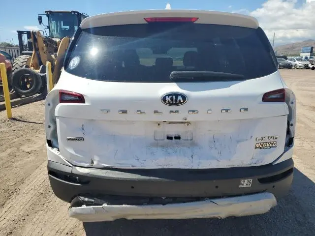 2021 KIA TELLURIDE LX  