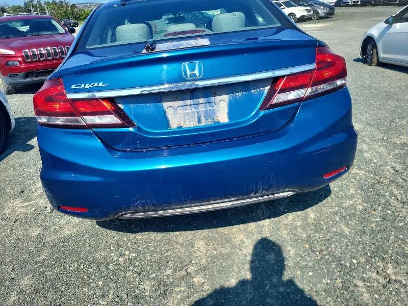 2013 HONDA CIVIC LX  