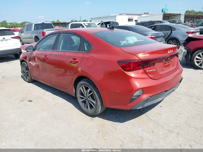 2023 KIA FORTE LXS