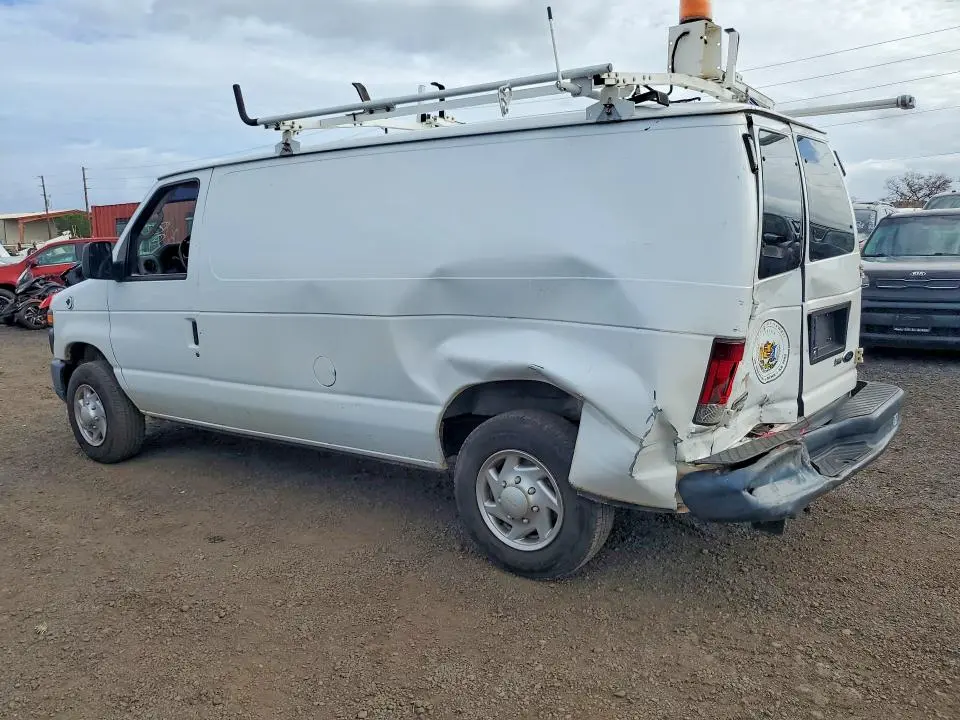 2013 FORD ECONOLINE E150 VAN  