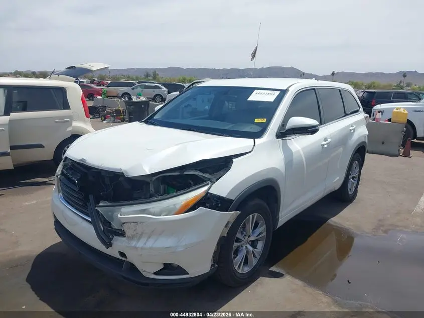 2014 TOYOTA HIGHLANDER LE PLUS V6