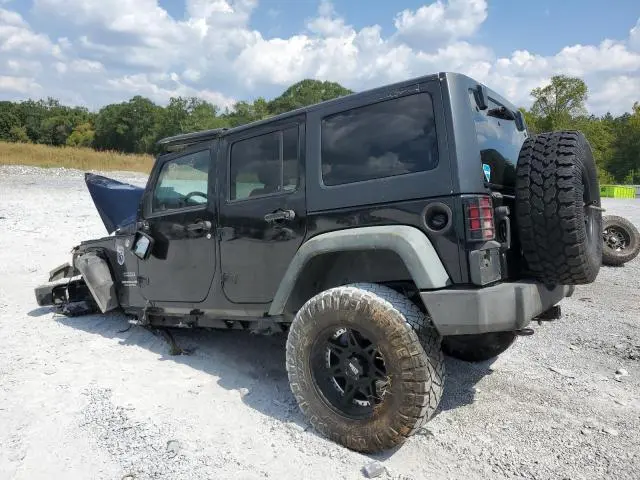 2012 JEEP WRANGLER UNLIMITED SPORT  