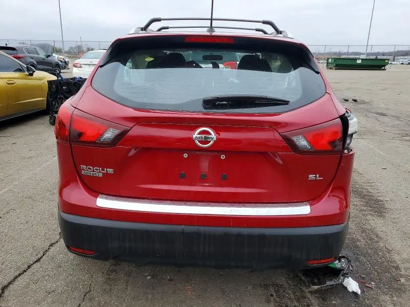 2017 NISSAN ROGUE SPORT S  