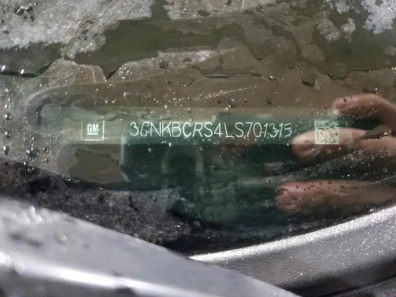 2020 CHEVROLET BLAZER 2LT  