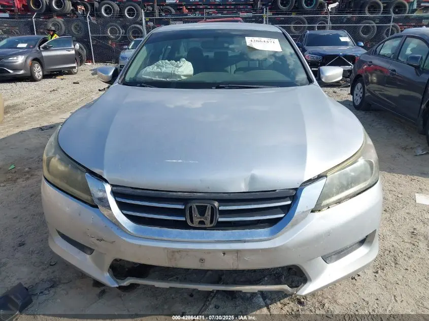 2014 HONDA ACCORD LX