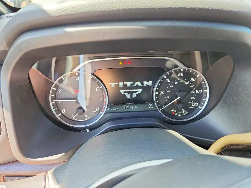 2024 NISSAN TITAN PLATINUM RESERVE  