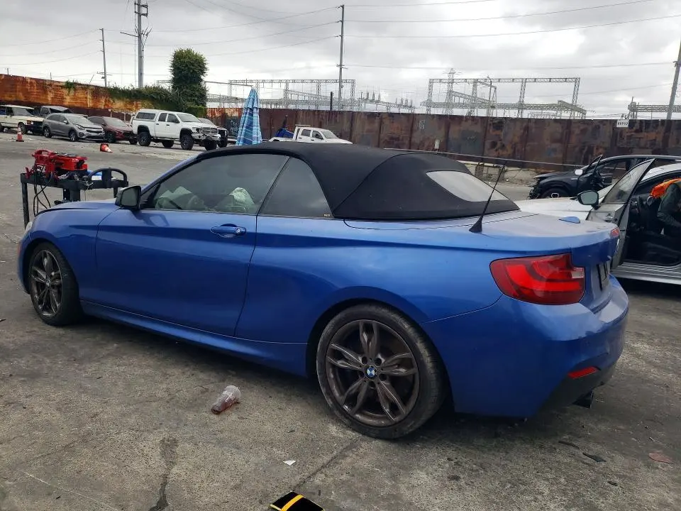 2015 BMW M235I   
