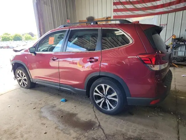 2021 SUBARU FORESTER LIMITED  