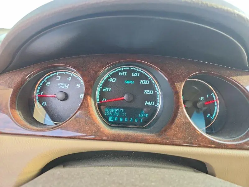2011 BUICK LUCERNE CXL  