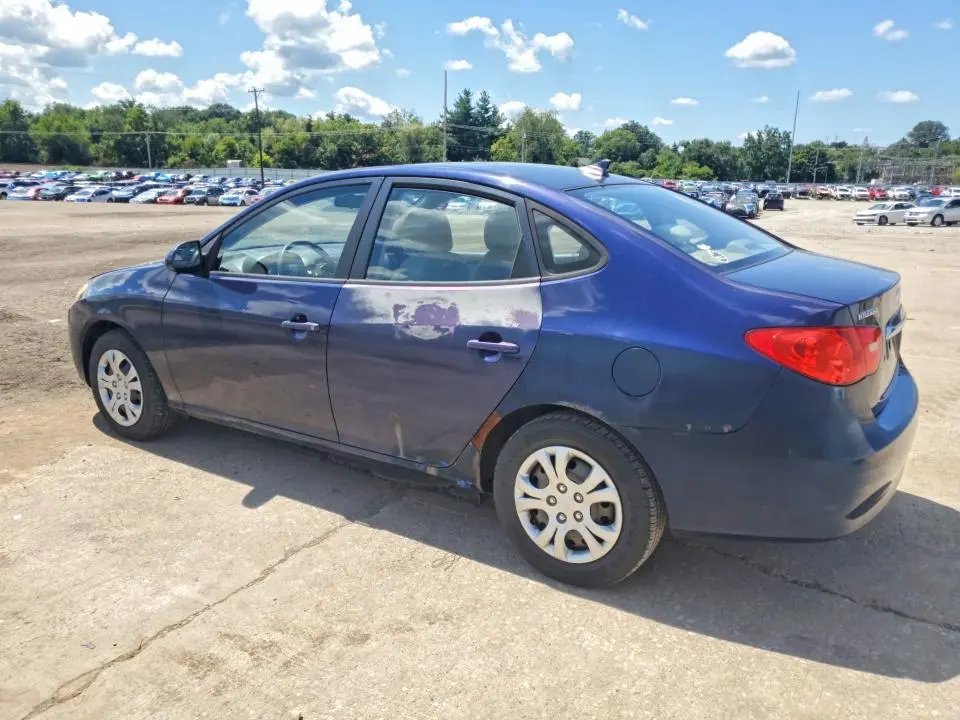 2010 HYUNDAI ELANTRA GLS  