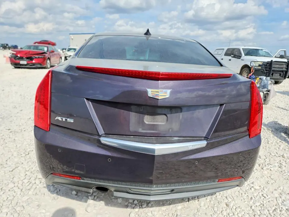 2015 CADILLAC ATS   