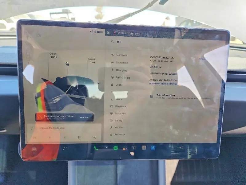 2025 TESLA MODEL 3   