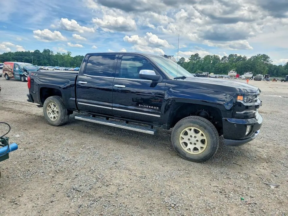 2018 CHEVROLET SILVERADO K1500 LTZ  
