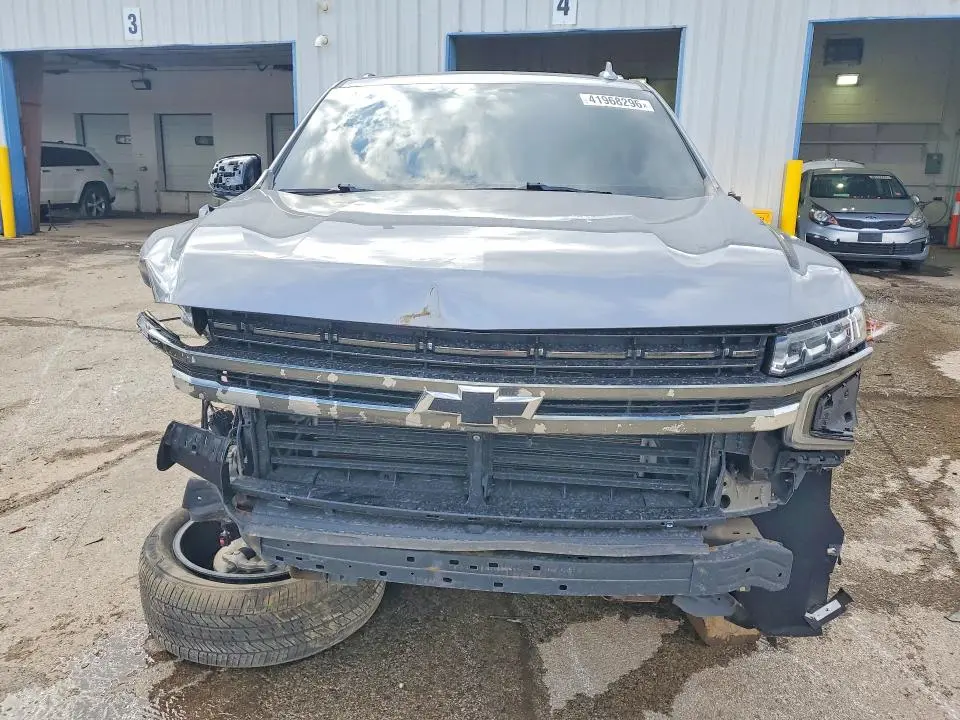 2022 CHEVROLET TAHOE K1500 RST  