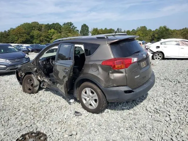 2015 TOYOTA RAV4 LE