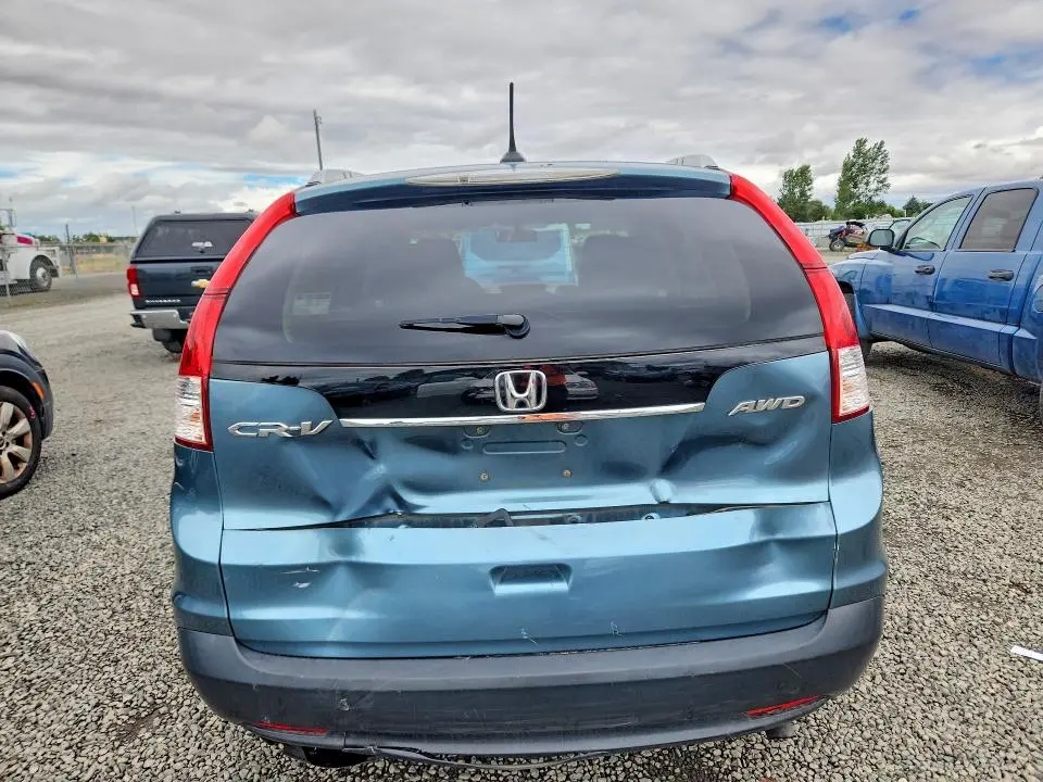 2013 HONDA CR-V EXL  