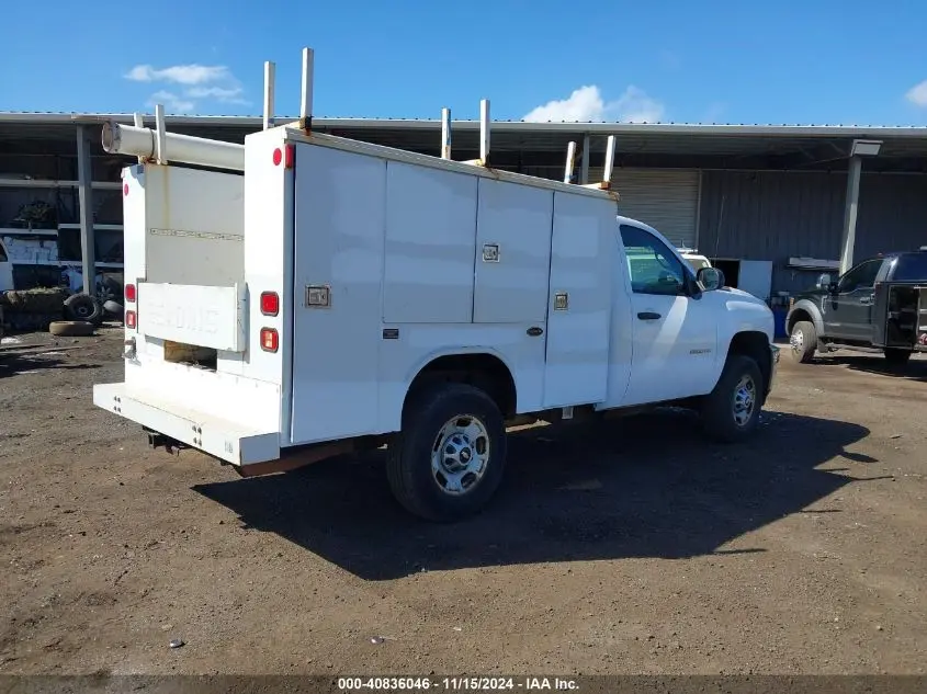 2014 CHEVROLET SILVERADO 2500HD WORK TRUCK