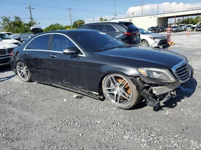 2017 MERCEDES-BENZ S 550  