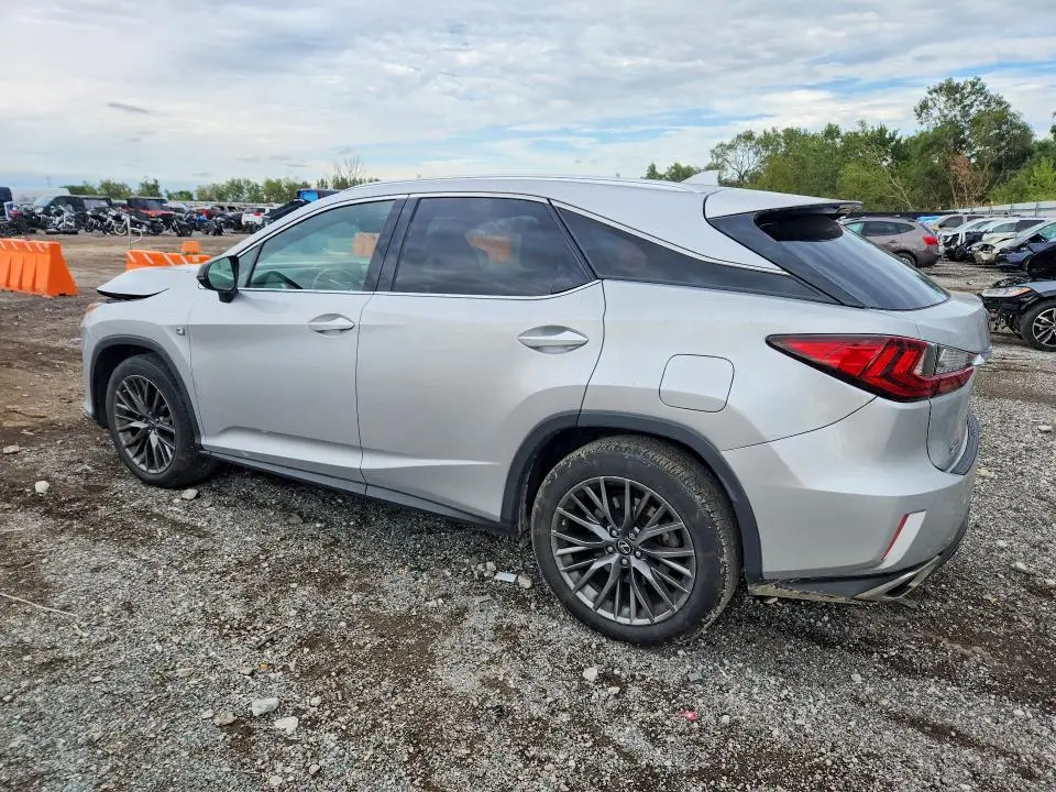 2019 LEXUS RX 350 F SPORT  