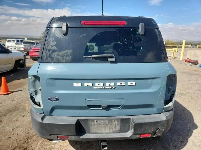 2022 FORD BRONCO SPORT BADLANDS  